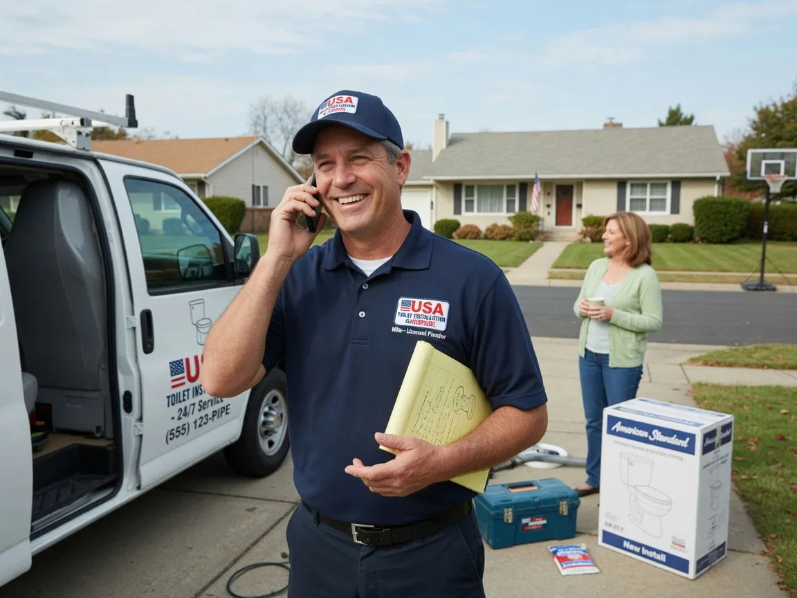 Toilet Installation Marysville, WA FAQs